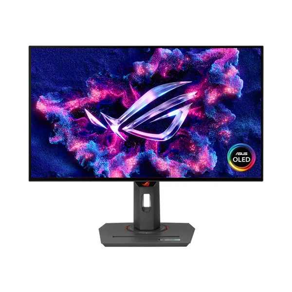 ASUS ROG Strix OLED XG27AQDMG 26.5-Inch QHD OLED Gaming Monitor, 240Hz Refresh Rate, 0.03ms Response Time, DisplayHDR True Black 400, G-SYNC Compatible