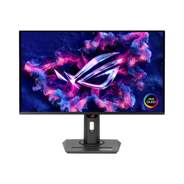 ASUS ROG Strix OLED XG27UCDMG 26.5-Inch 4K QD-OLED Gaming Monitor, 240Hz Refresh Rate, 0.03ms Response Time, DisplayHDR True Black 400, USB Type-C