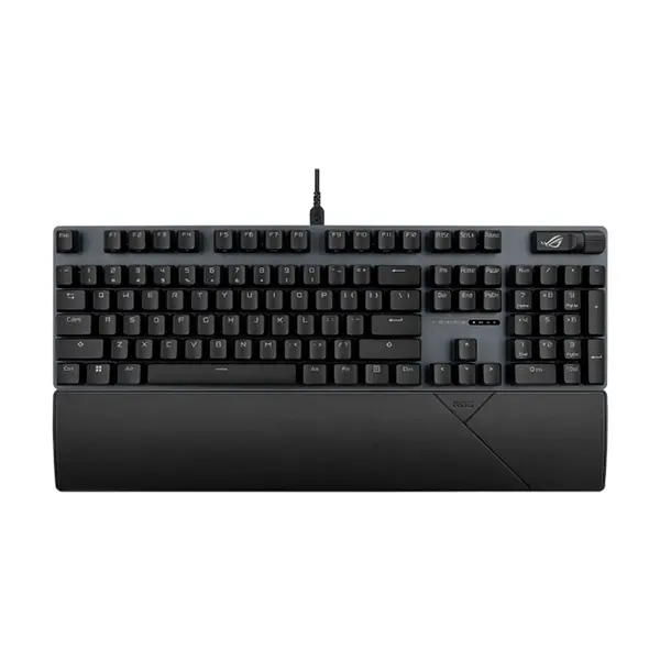 ASUS ROG Strix Scope II X XA14 RGB Mechanical Gaming Keyboard, ROG NX Snow V2 Switches, PBT Keycaps, Full-Size Layout, Aura Sync RGB