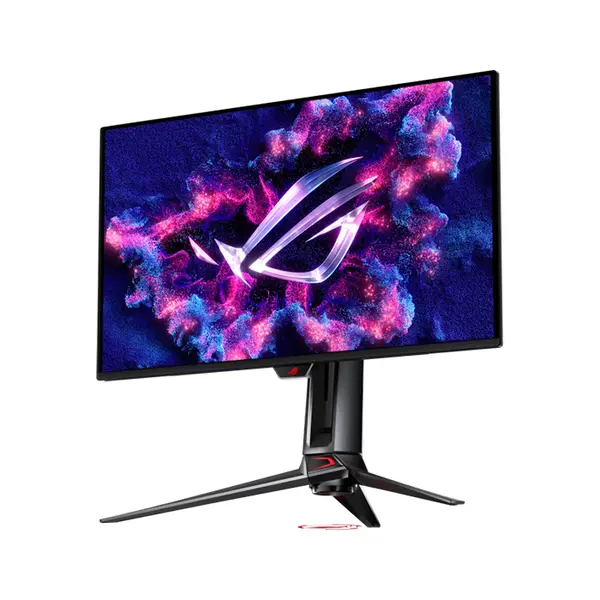 ASUS ROG Swift OLED PG27UCDM 26.5-Inch 4K QD-OLED Gaming Monitor, 240Hz Refresh Rate, 0.03ms Response Time, DisplayHDR True Black 400, USB Type-C