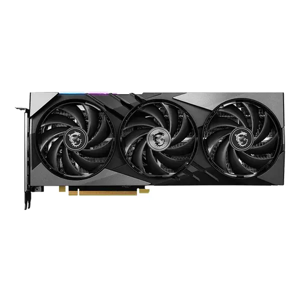 MSI GeForce RTX 4060 Ti GAMING X SLIM 16G 16GB GDDR6 Graphics Card, Triple Fan Cooling, PCIe 4.0, HDMI 2.1a, DisplayPort 1.4a