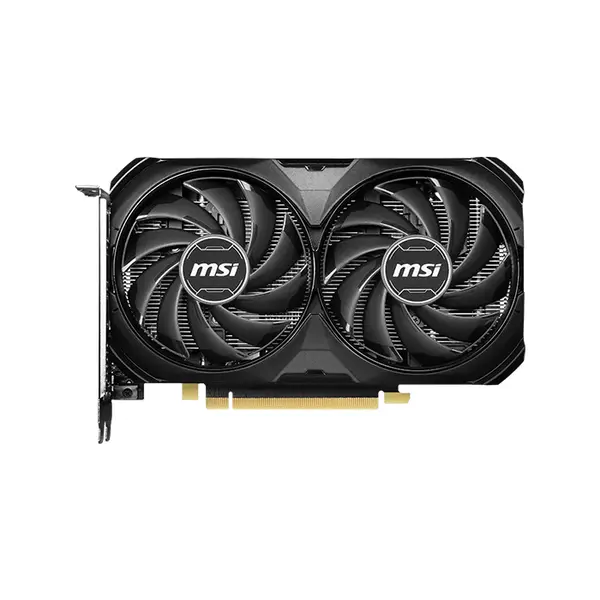 MSI GeForce RTX 4060 Ti VENTUS 2X BLACK 8G OC 8GB GDDR6 Graphics Card, Dual Fan Cooling, PCIe 4.0, HDMI 2.1a, DisplayPort 1.4a