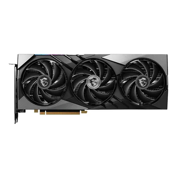 MSI GeForce RTX 4070 GAMING X SLIM 12G 12GB GDDR6X Graphics Card, Triple Fan Cooling, PCIe 4.0, HDMI 2.1a, DisplayPort 1.4a