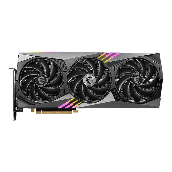 MSI GeForce RTX 4070 GAMING X TRIO 12G 12GB GDDR6X Graphics Card, Triple Fan Cooling, PCIe 4.0, HDMI 2.1a, DisplayPort 1.4a