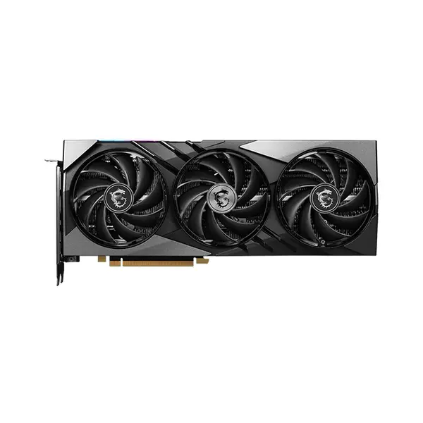 MSI GeForce RTX 4070 SUPER 12G GAMING X SLIM 12GB GDDR6X Graphics Card, Triple Fan Cooling, PCIe 4.0, HDMI 2.1a, DisplayPort 1.4a