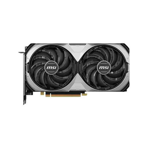 MSI GeForce RTX 4070 SUPER 12G VENTUS 2X OC 12GB GDDR6X Graphics Card, Dual Fan Cooling, PCIe 4.0, HDMI 2.1a, DisplayPort 1.4a