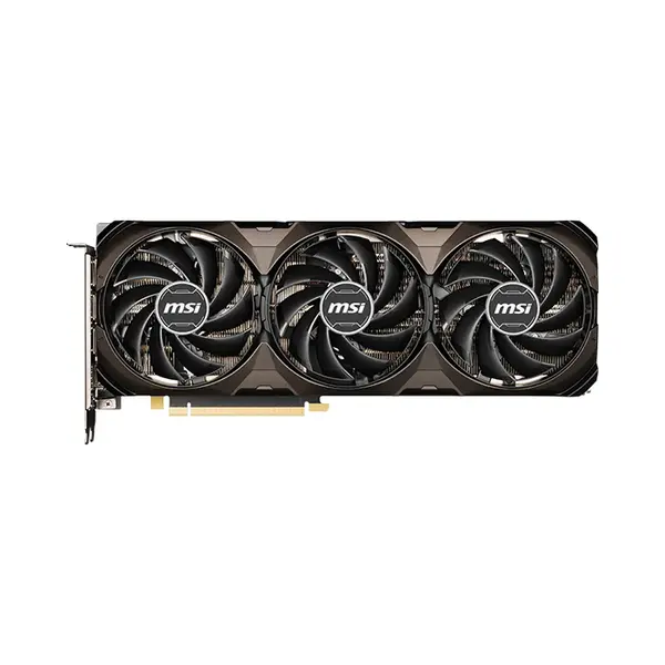 MSI GeForce RTX 4070 Ti SUPER 16G SHADOW 3X OC 16GB GDDR6X Graphics Card, Triple Fan Cooling, PCIe 4.0, HDMI 2.1a, DisplayPort 1.4a