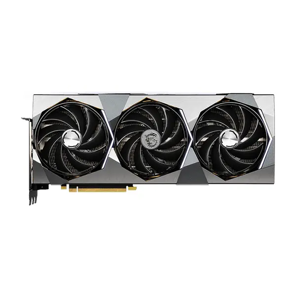MSI GeForce RTX 4070 Ti SUPRIM X 12G 12GB GDDR6X Graphics Card, Triple Fan Cooling, PCIe 4.0, HDMI 2.1a, DisplayPort 1.4a