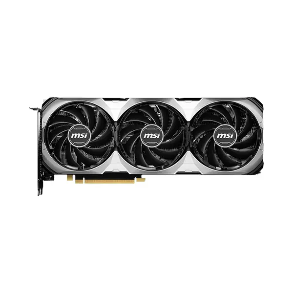 MSI GeForce RTX 4070 VENTUS 3X 12G OC 12GB GDDR6X Graphics Card, Triple Fan Cooling, PCIe 4.0, HDMI 2.1a, DisplayPort 1.4a