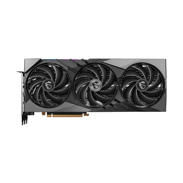 MSI GeForce RTX 4080 SUPER 16G GAMING X SLIM 16GB GDDR6X Graphics Card, Triple Fan Cooling, PCIe 4.0, HDMI 2.1a, DisplayPort 1.4a