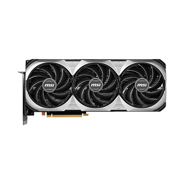 MSI GeForce RTX 4080 16GB VENTUS 3X OC Graphics Card, 16GB GDDR6X Memory, PCIe 4.0 Interface, Triple-Fan VENTUS Cooling System, HDMI 2.1a and DisplayPort 1.4a Connectivity, Factory Overclocked Gaming GPU