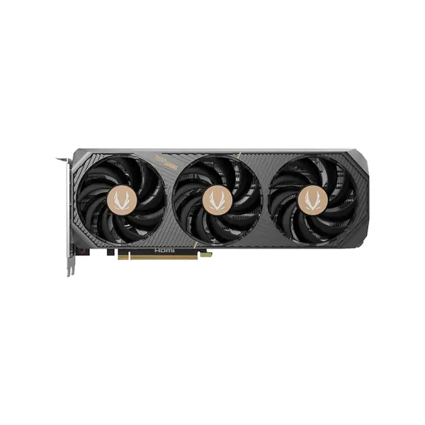 ZOTAC GAMING GeForce RTX 5070 Ti SOLID SFF OC 16GB GDDR7 Graphics Card, PCIe 5.0, IceStorm 2.0 Cooling, White LED, HDMI 2.1b, DisplayPort 2.1b