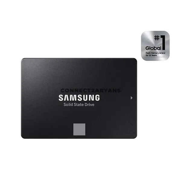 Samsung 870 EVO 500GB 2.5-Inch SATA III Internal SSD, Up to 560MB/s Read & 530MB/s Write, Samsung V-NAND 3-bit MLC, MKX Controller, 512MB LPDDR4 DRAM Cache, Intelligent TurboWrite, 300TBW Endurance, Model MZ-77E500B/AM