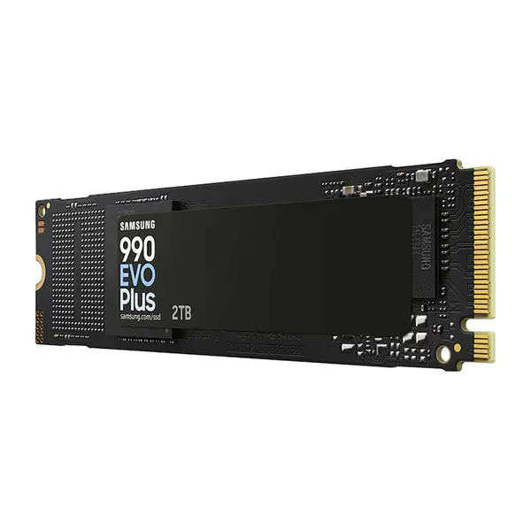 Samsung 990 EVO Plus 2TB PCIe Gen4 x4 NVMe M.2 2280 Internal SSD, PCIe 4.0 Interface, High-Speed Storage Performance, Gaming and Productivity Solid State Drive