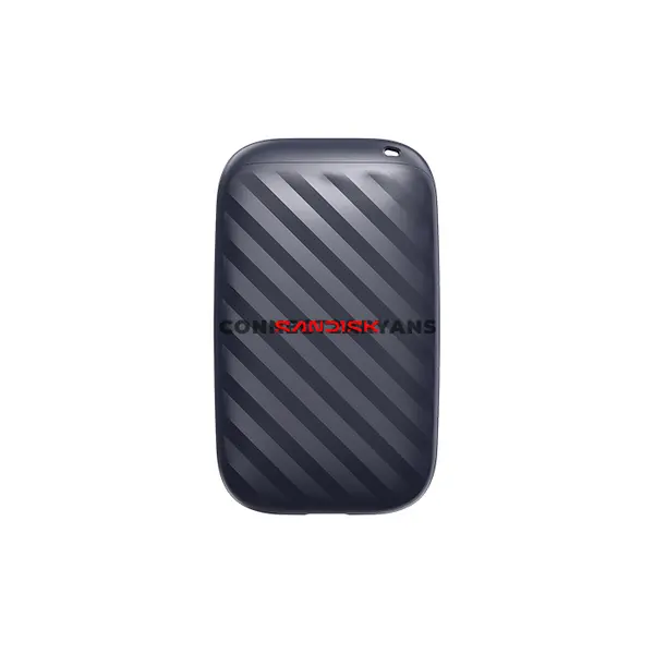 SanDisk E10 Portable SSD 1TB External Solid State Drive, USB 3.2 Gen 2 10Gbps, USB-C, Up to 600MB/s Read Speed, Compact 31.7g Design, 2-Meter Drop Protection, Model SDSSDE10-1T00-G25 SanDisk Documents