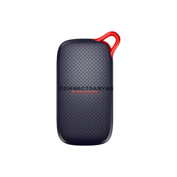 SanDisk E31 Portable SSD 1TB External Solid State Drive, USB 3.2 Gen 2, USB-C, Up to 1000MB/s Sequential Read Speed, Compact Pocket-Size Design, Up to 2-Meter Drop Protection, Model SDSSDE31-1T00-G25