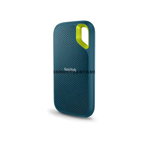 SanDisk Extreme Portable SSD E61 4TB External Solid State Drive, USB 3.2 Gen 2 Type-C, Up to 1050MB/s Read & 1000MB/s Write, IP65 Water & Dust Resistant, 3-Meter Drop Protection, NVMe Storage