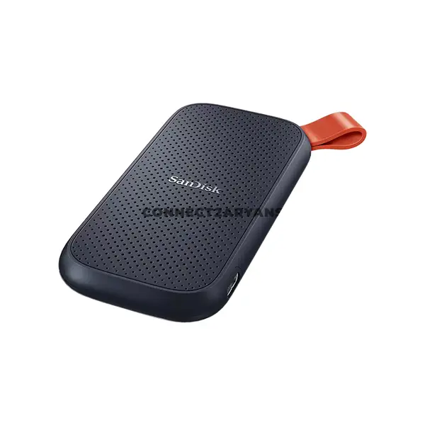 SanDisk Portable SSD SDSSDE30-1T00-G26 1TB External Solid State Drive, USB 3.2 Gen 2 Interface, USB-C Connector, Up to 800MB/s Sequential Read Speed, Two-Meter Drop Protection