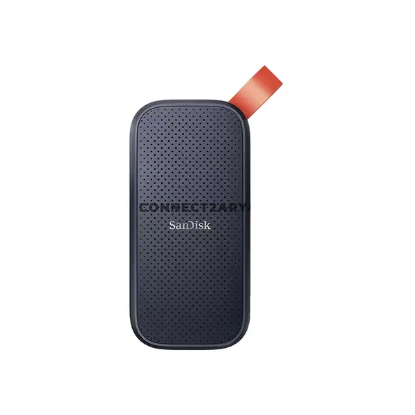 SanDisk Portable SSD SDSSDE30-2T00-G26 2TB External Solid State Drive, USB 3.2 Gen 2 Interface, USB-C Connector, Up to 800MB/s Sequential Read Speed, Two-Meter Drop Protection