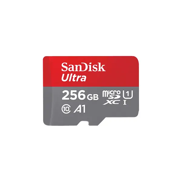 SanDisk Ultra microSDHC/SDXC UHS-I Memory Card, A1 Class 10, Up to 150MB/s Read Speed, Full HD Android Storage Card