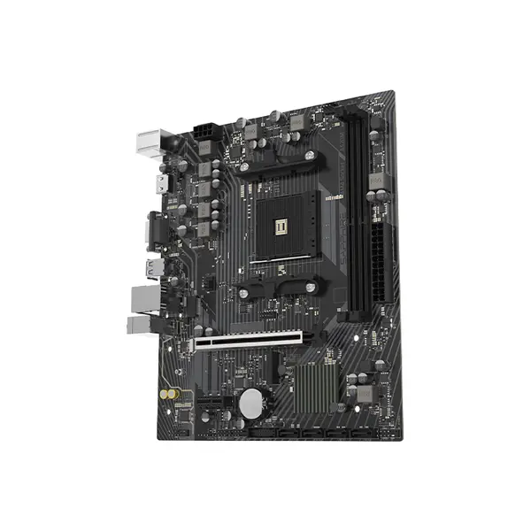 SAPPHIRE A520M-E Micro-ATX Motherboard, AMD A520 Chipset, AM4 Socket, DDR4 Memory Support, Reliable Ryzen Desktop Platform Motherboard
