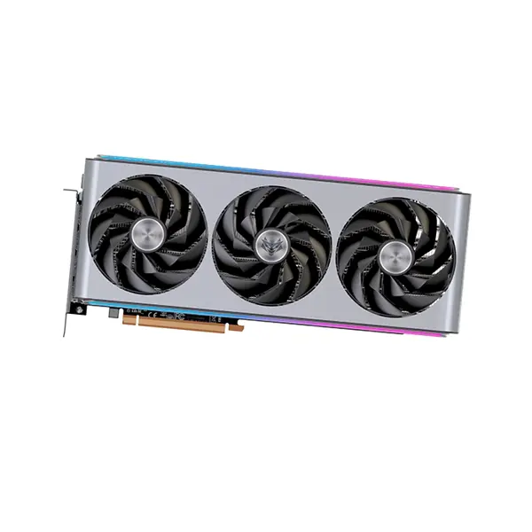 SAPPHIRE NITRO+ Radeon RX 7900 XTX Vapor-X Graphics Card, 24GB GDDR6 Memory, 2680MHz Boost Clock, Vapor-X Cooling Technology, Triple Fan Thermal Design, RDNA 3 Flagship 4K Gaming GPU