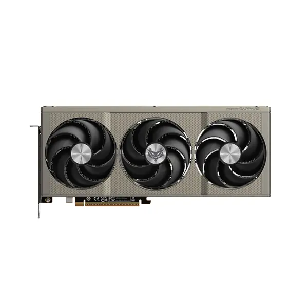 SAPPHIRE NITRO + Radeon RX 9060 XT Graphics Card, 16GB GDDR6 Memory, 3320MHz Boost Clock, Triple Fan Cooling System, RDNA 4 High-Performance 1440p Gaming GPU
