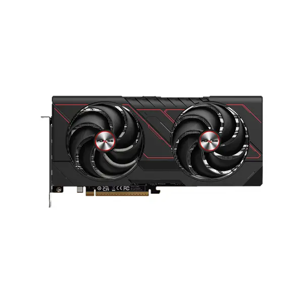 SAPPHIRE PULSE Radeon RX 9070 Graphics Card, 16GB GDDR6 Memory, 2520MHz Boost Clock, Dual Fan Cooling Design, RDNA 4 High-Performance Gaming GPU