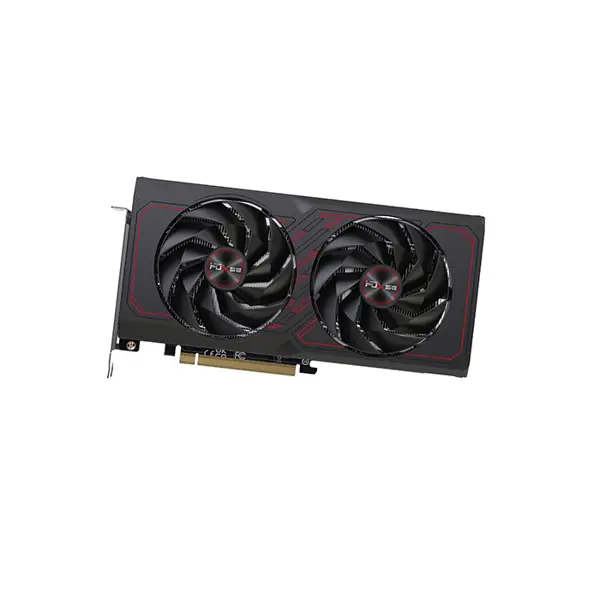 SAPPHIRE PULSE Radeon RX 7600 XT Graphics Card, 16GB GDDR6 Memory, 2810MHz Boost Clock, Dual Fan Cooling Design, RDNA 3 High-Refresh-Rate 1080p Gaming GPU