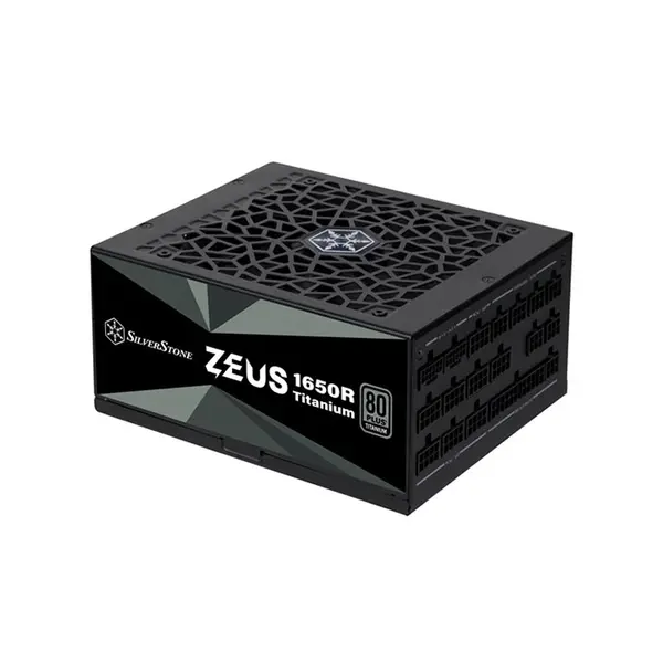 SilverStone ZEUS 1650R 1650W Power Supply, Cybenetics Platinum Certified Efficiency, ATX 3.1 and PCIe 5.1 Ready, Fully Modular Cabling Design, 135mm Silent Cooling Fan, High-End Performance PSU