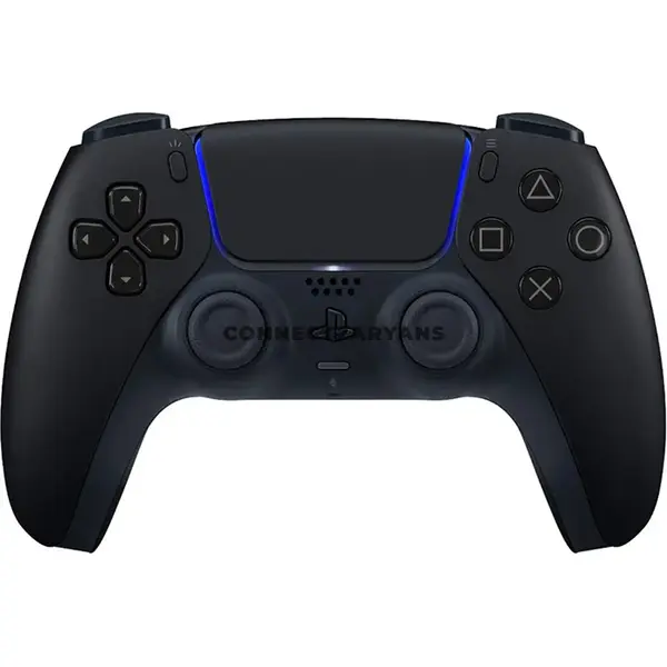 Sony PlayStation DualSense Wireless Controller Midnight Black for PS5, PC, Mac & Mobile with Haptic Feedback, Adaptive Triggers, Built-in Microphone & Motion Controls