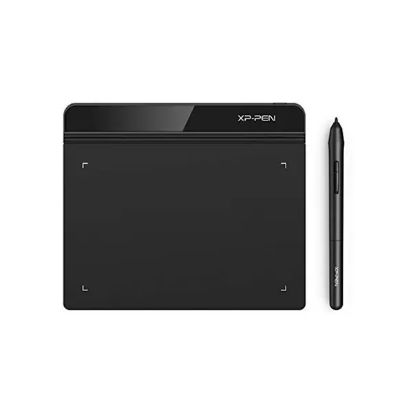 XP-Pen Star G640 Graphics Tablet, Compact Digital Drawing Tablet, Battery-Free Stylus Support, Portable Creative Input Device, Precision Drawing Tablet for Digital Art, Illustration and Online Learning