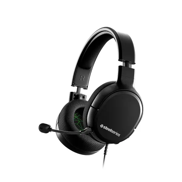 SteelSeries Arctis 1 Xbox Wired Gaming Headset Black Edition, Multi-Platform Gaming Audio System, High-Fidelity Sound Performance, Official Xbox Gaming Headset