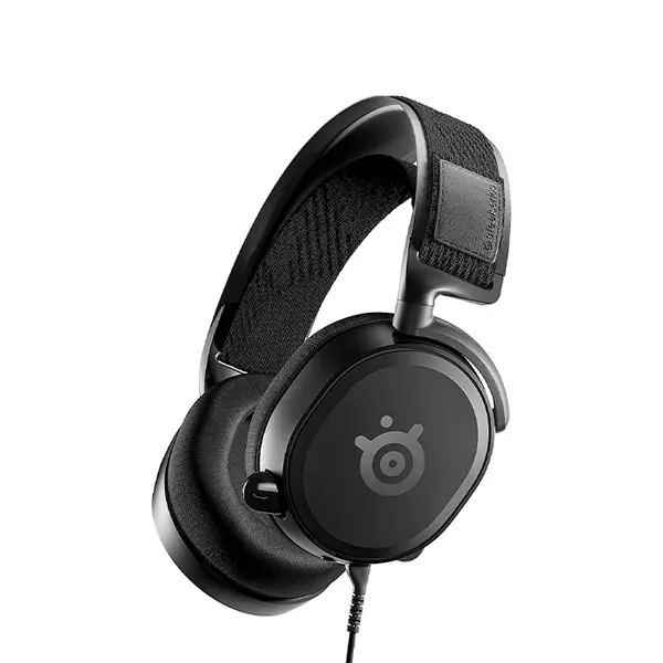 SteelSeries Arctis Prime Wired Gaming Headset Black Edition, High-Fidelity Esports Audio System, Tournament-Grade Sound Performance, Professional Competitive Gaming Headset