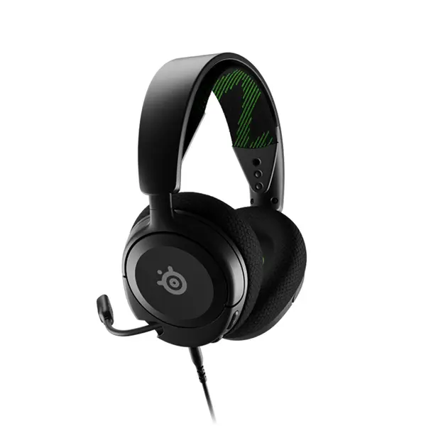 SteelSeries Arctis Nova 1X Xbox Wired Gaming Headset Black Edition, Xbox Multi-Platform Gaming Audio System, High-Fidelity Sound Performance, Official Xbox Gaming Headset