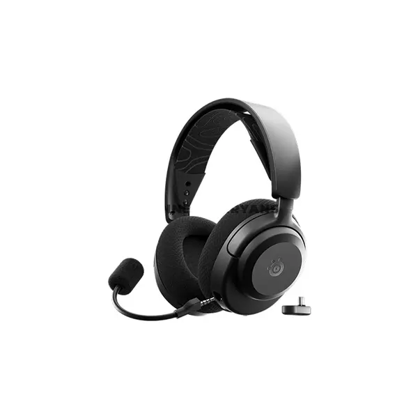 SteelSeries Arctis Nova 3P Wireless Black Gaming Headset for PlayStation, 2.4GHz + Bluetooth 5.3, Neodymium Drivers, Detachable 32kHz Mic, 40-Hour Battery, USB-C, 260g tr.steelseries.com