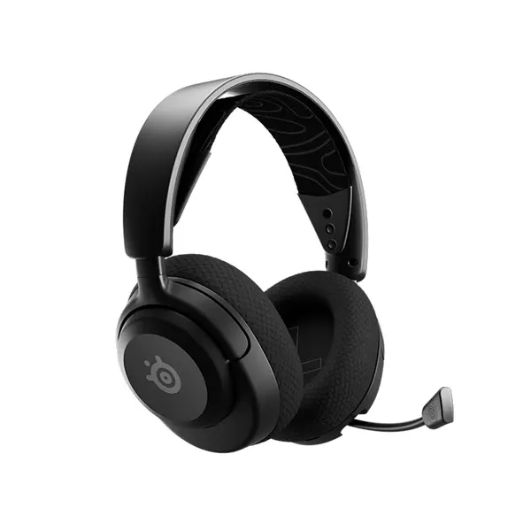 SteelSeries Arctis Nova 5 Wireless Gaming Headphones Black Edition, Multi-Platform Wireless Audio System, High-Fidelity Sound Performance, Premium Wireless Gaming Headset