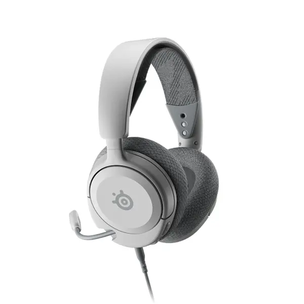 SteelSeries Arctis Nova PlayStation Wired Headset White Edition, Multi-Platform Gaming Audio System, High-Fidelity Sound Performance, Official PlayStation Gaming Headset