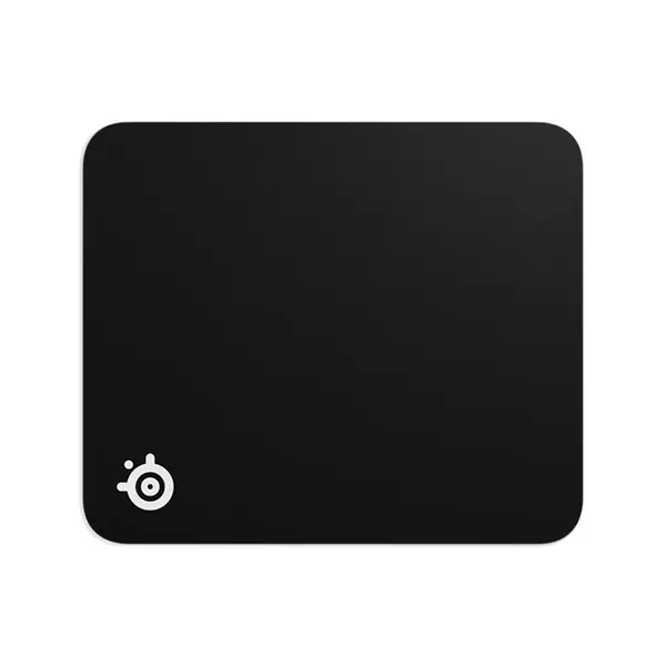 SteelSeries QcK Medium Gaming Mouse Pad, Micro-Woven Cloth Surface, Non-Slip Rubber Base, Precision Tracking Performance Gaming Mousepad