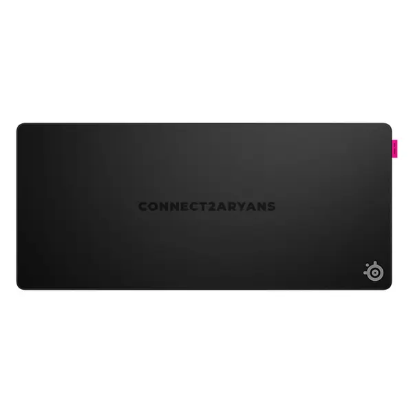 SteelSeries QcK Performance XL Speed Black Gaming Mouse Pad, 900×400×3.5mm, Ultra-Smooth Low-Friction Surface, High-Grade Neoprene Foam, Low-Profile Stitched Edges, Non-Slip Rubber Base