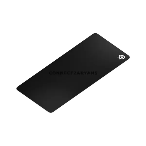 SteelSeries QcK XXL Black Gaming Mouse Pad, 900×400×2mm, Micro-Woven Cloth Surface, Pinpoint Mouse Tracking Accuracy, Non-Slip Rubber Base, Optimized for Optical & Laser Sensors