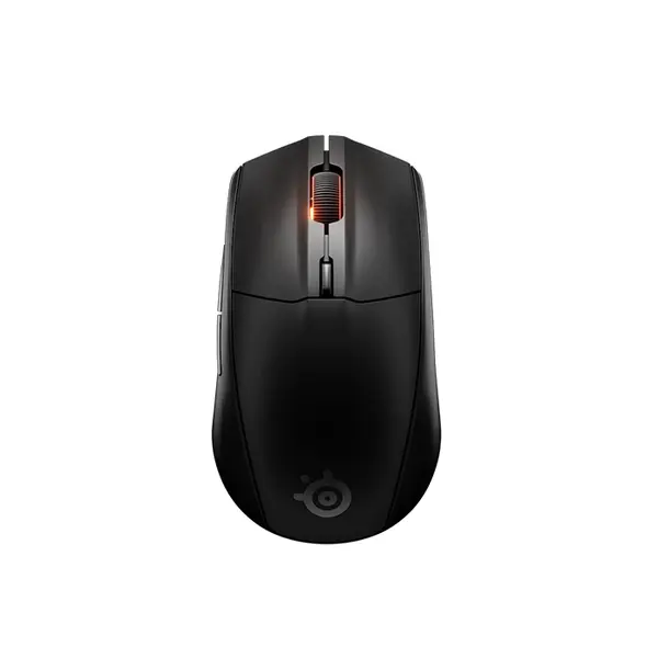 SteelSeries Rival 3 Gen 2 Wireless RGB Gaming Mouse Black Edition, Dual Wireless Connectivity, High-Precision Optical Sensor, RGB Lighting Effects, Competitive Gaming Mouse