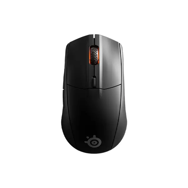 SteelSeries Rival 3 Wireless RGB Gaming Mouse, Dual Wireless Connectivity, High-Precision Optical Sensor, RGB Lighting Effects, High-Performance Gaming Mouse