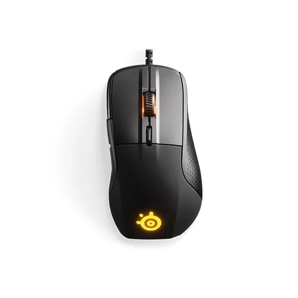 SteelSeries Rival 710 Wired Gaming Mouse, OLED Display Design, High-Precision Optical Sensor, Ergonomic Gaming Shape, Premium Performance Gaming Mouse