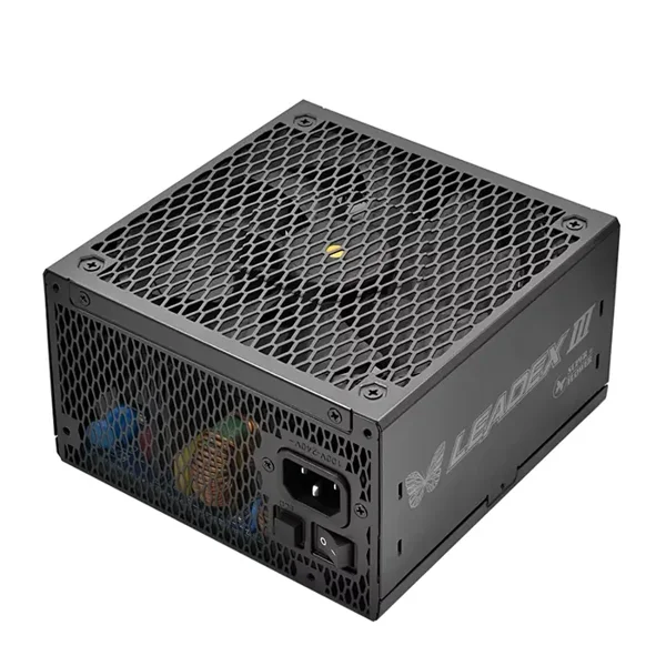Super Flower Leadex III Gold 1000W Power Supply, 80 PLUS Gold Certified Efficiency, Fully Modular Cable Design, High-Performance Gaming and Productivity PSU