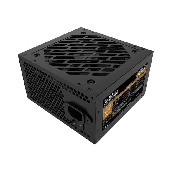 Super Flower Zillion 750W Power Supply, 80 PLUS Bronze Certified Efficiency, Reliable Power Delivery Design, Gaming and Productivity ATX PSU