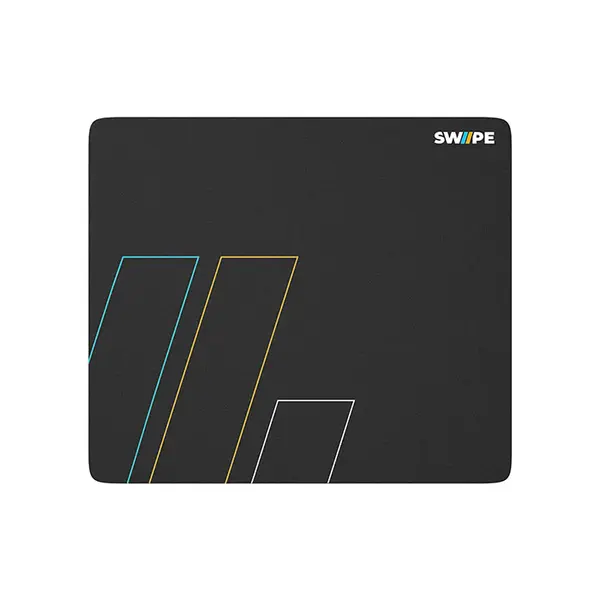 Swipe SP DayBreak Large Gaming Mousepad Black Edition, Smooth Surface Extended Gaming Mat, Precision Mouse Tracking Design, Anti-Slip Base Gaming Pad