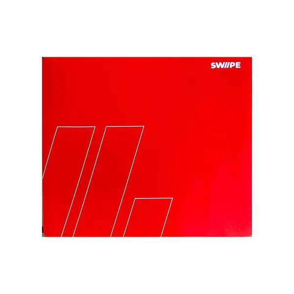 Swipe SP Ruby Large Gaming Mousepad Red Edition, Smooth Surface Extended Gaming Mat, Precision Mouse Tracking Design, Anti-Slip Base Gaming Pad