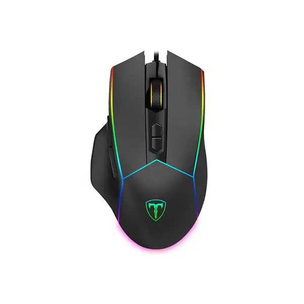 T-DAGGER Camaro T-TGM306 Gaming Mouse, 8000 DPI, 8 Programmable Buttons, RGB Backlight, 1000Hz Polling Rate, Wired USB