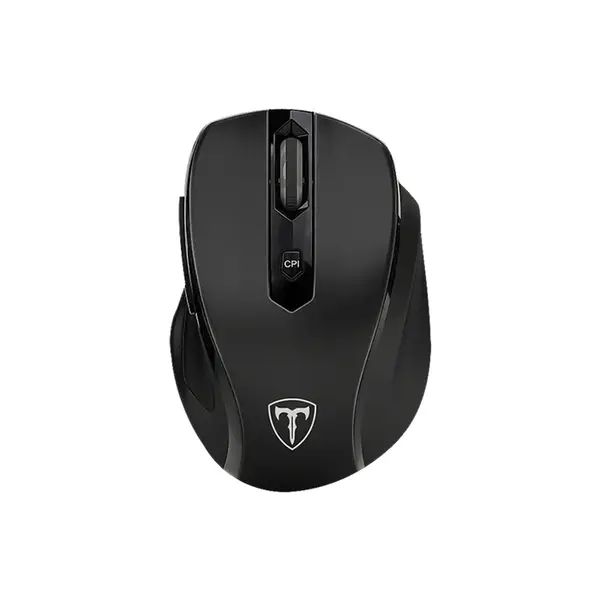 T-DAGGER Corporal T-TGWM100 Wireless Gaming Mouse, 2.4G Wireless, 800–2400 DPI, Adjustable DPI Levels, USB Receiver, Ergonomic Design
